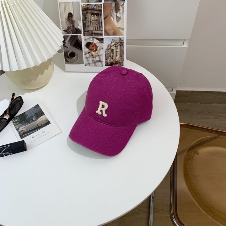 Women's Casual Logo Baseball Cap Bowlift