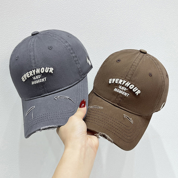 Men's Casual Embroidered Baseball Cap Bowlift   1784270076