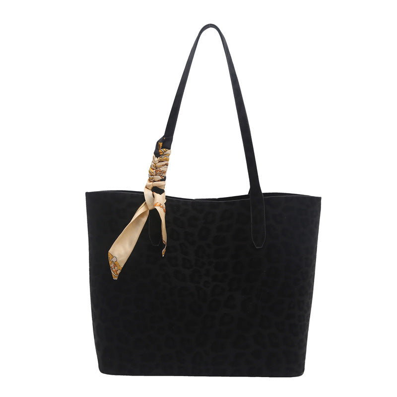 WoStylish Animal Print Tote Bag Bowlift