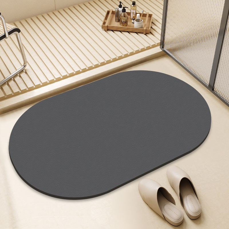 Soft Textured Bathroom Mat Bowlift