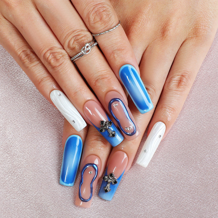 Creative Nail Art Set with Glamorous Designs Bowlift