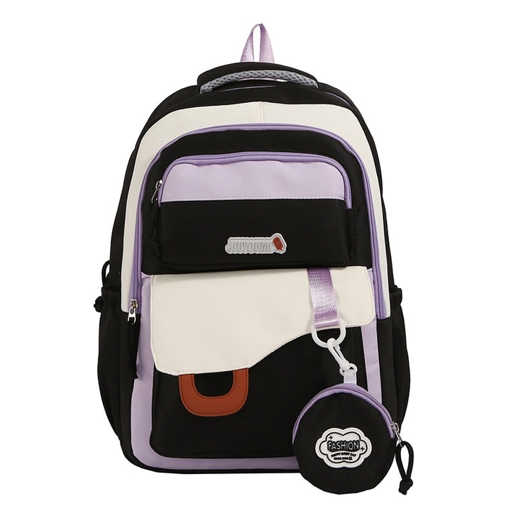 Trendy Multi-Compartt Backpack Bowlift