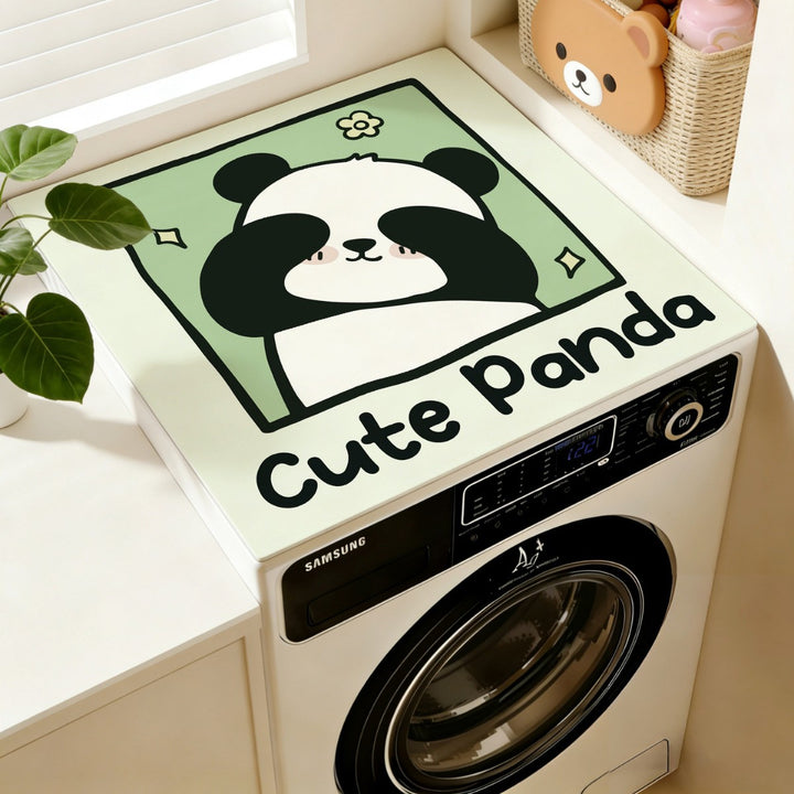 Decorative Laundry Appliance Mat