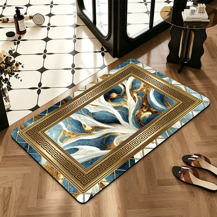 Stylish Decorative Bath Mat Bowlift