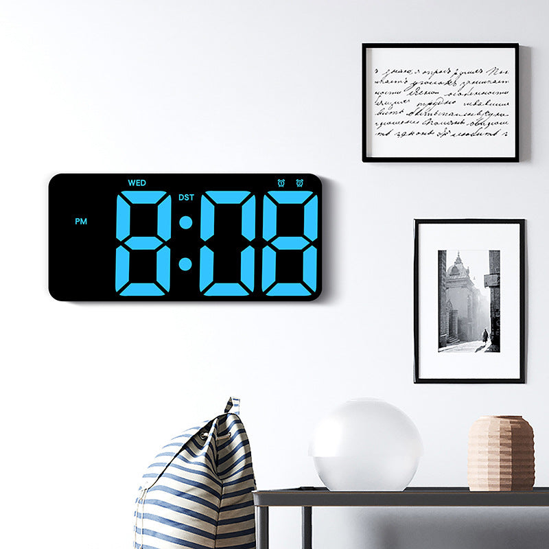 Digital Large Screen Alarm Clock Bowlift