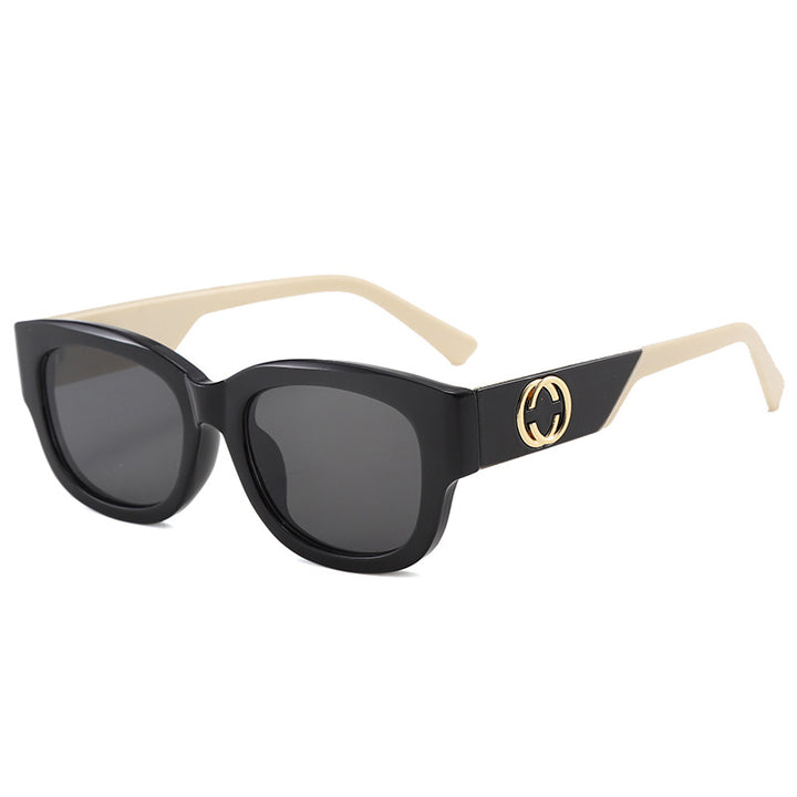 Women's sunglasses in exclusive design with fashionable frame and UV protection Bowlift