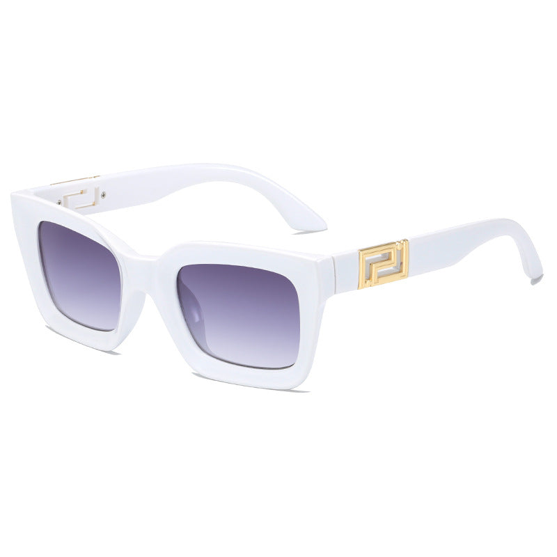 Ladies Square Sunglasses with Luxurious Design Bowlift