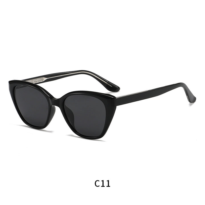 Women's modern Cat-Eye sunglasses with UV protection and stylish frame Bowlift
