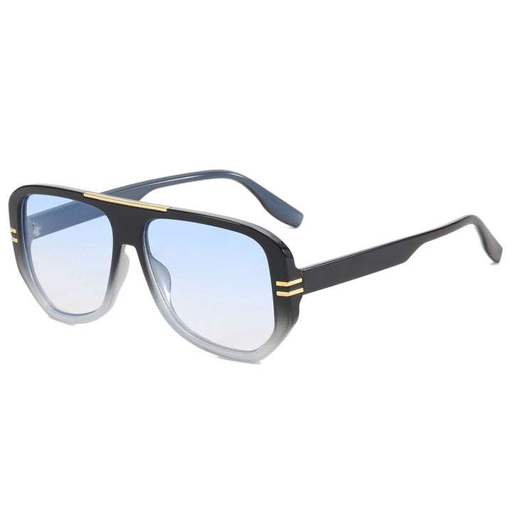 Ladies Oversized Sunglasses with Designer Frame Bowlift