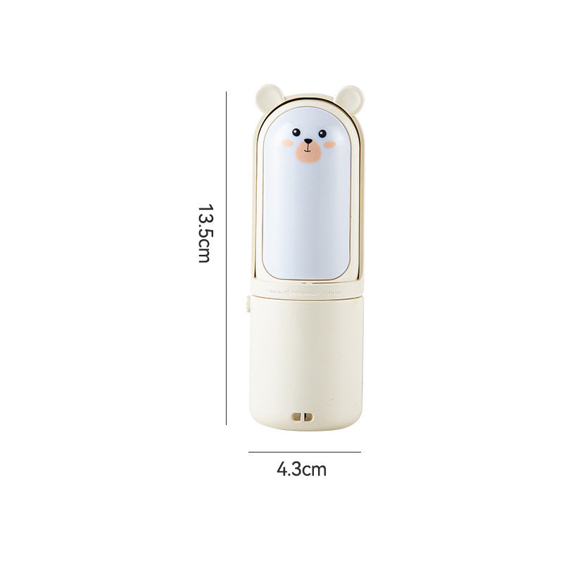 Unisex Portable Pet-Friendly Fan Bowlift