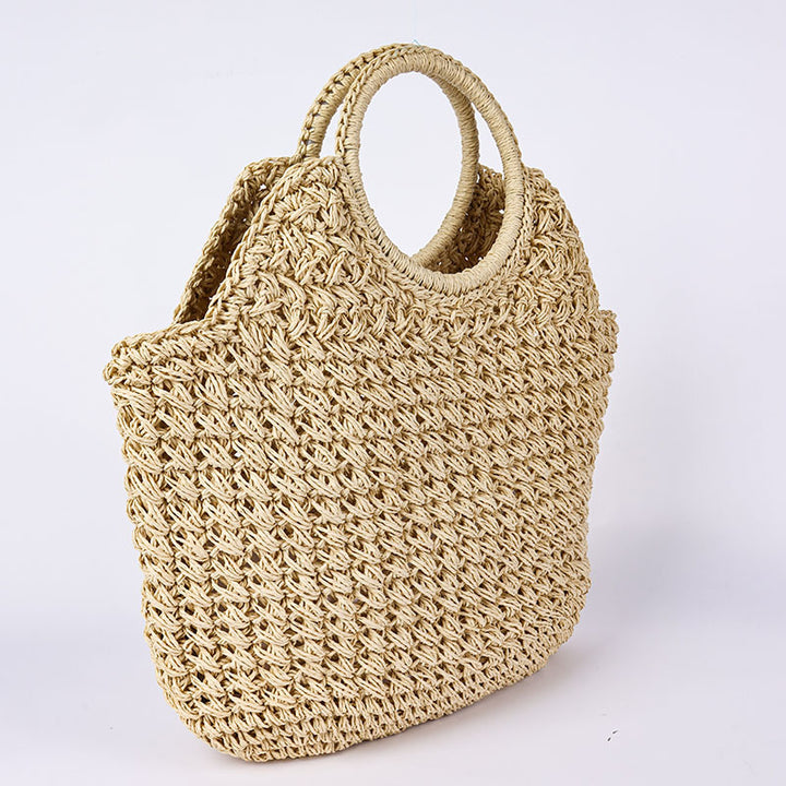 Fashionable and Practical Wicker Bag Bowlift
