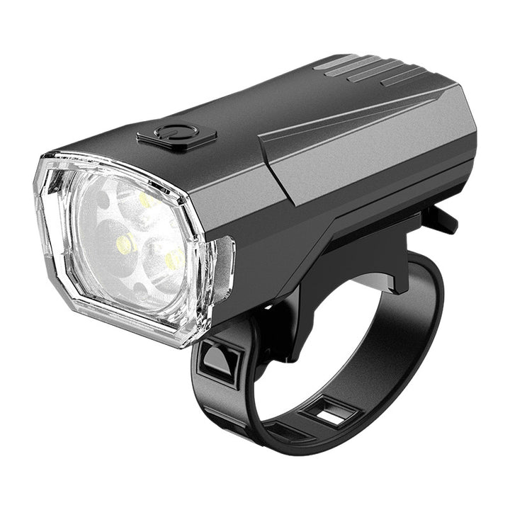 Rechargeable USB Bicycle Front LED Headlight with Quick-Release Mount Bowlift