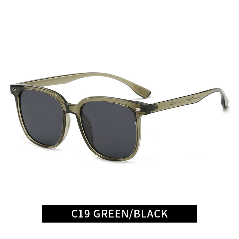 Ladies fashionable sunglasses in modern rectangular design Bowlift