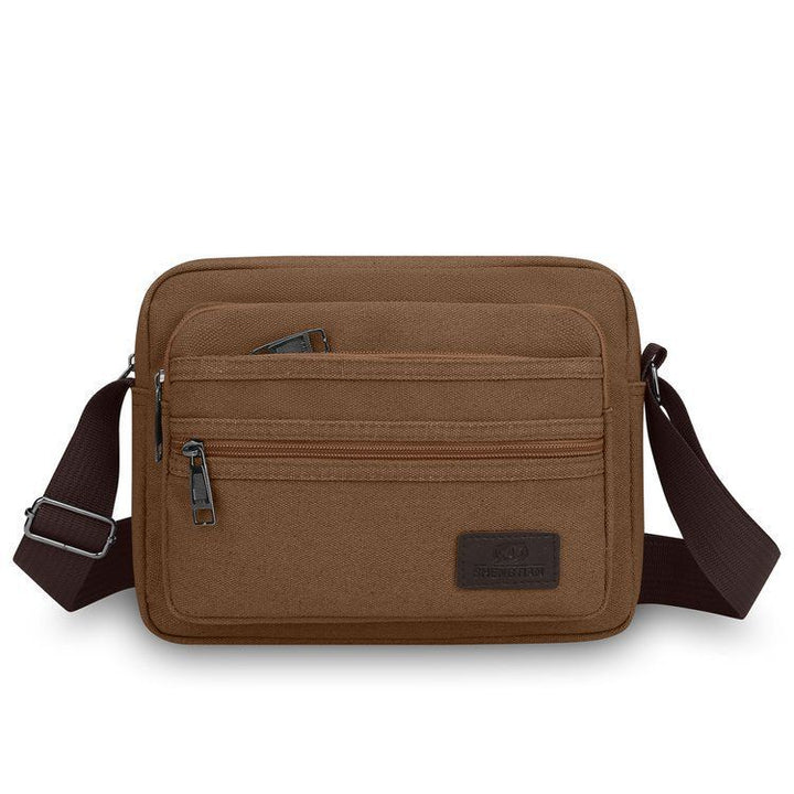 Shoulder Bag With Multiple Compartments And Adjustable Shoulder Strap Bowlift
