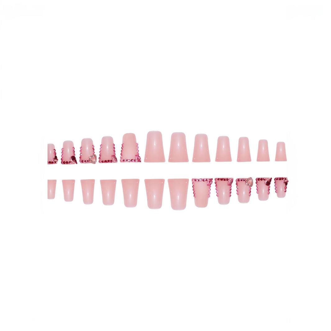 Glamorous 3D Nail Art Bowlift