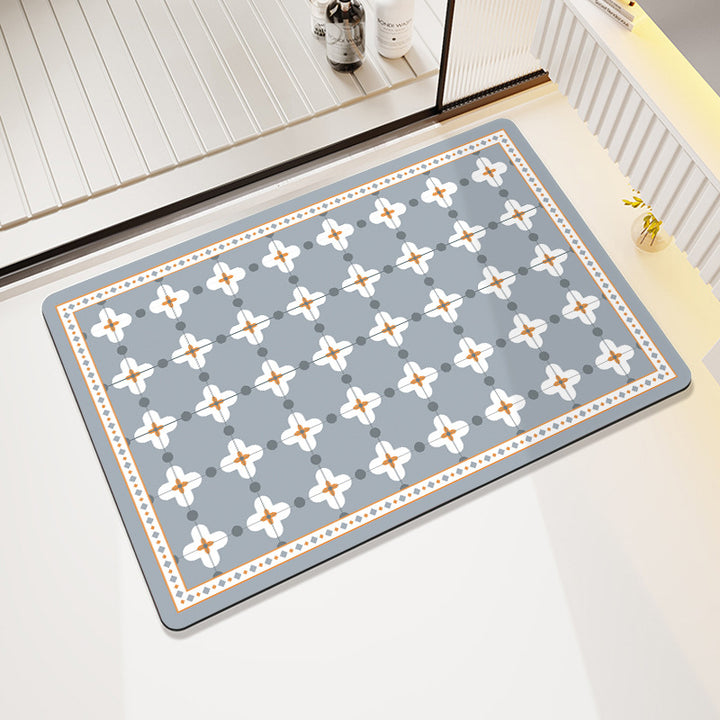 Decorative Bath Mat Bowlift