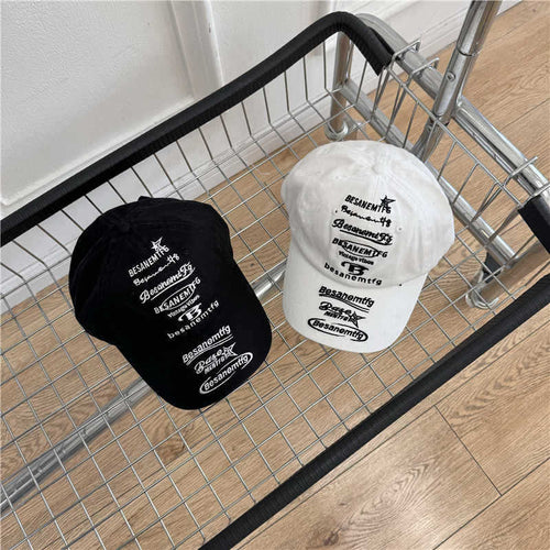 Unisex Casual Graphic Cap Bowlift