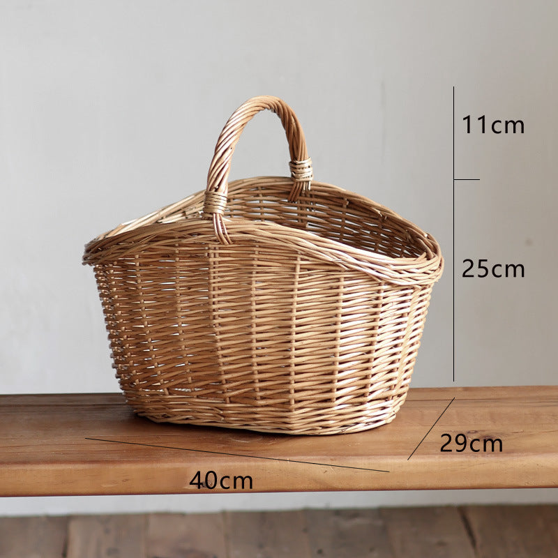 Handwoven basket Bowlift