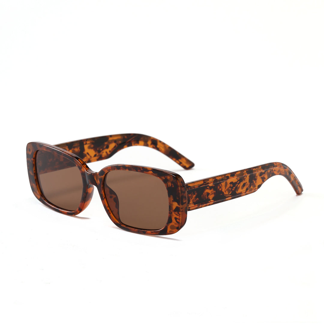 Ladies rectangular sunglasses with stylish frame Bowlift