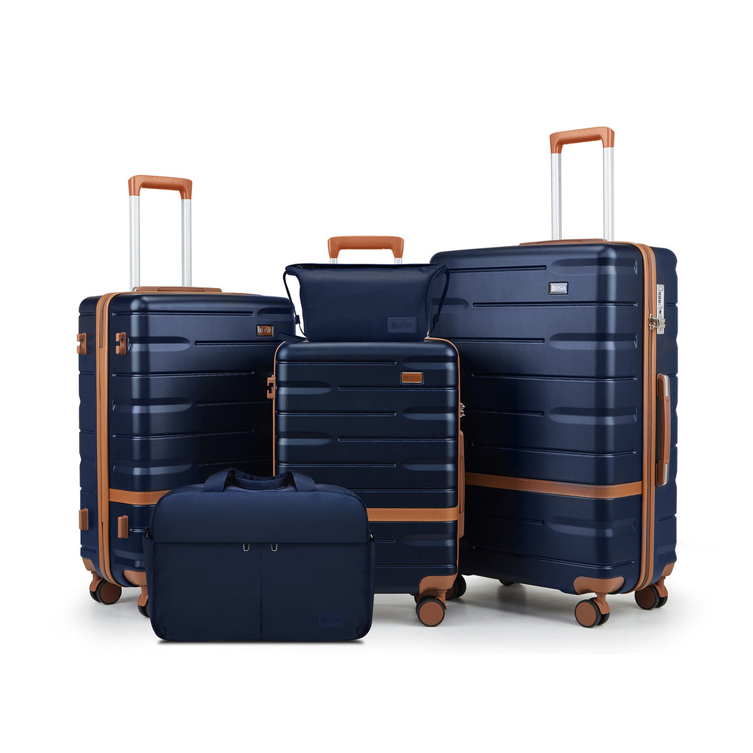Unisex Hard Shell Luggage Collection Bowlift