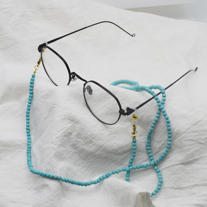 Beaded Eyewear Holder Chain Bowlift