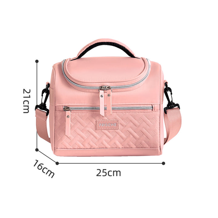 Insulated Multi-Pocket Cosmetic Organizer Bowlift