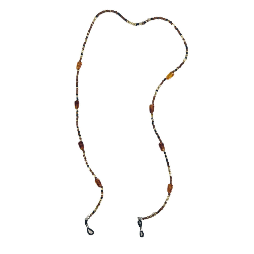 Decorative Beaded Eyewear Chain Bowlift