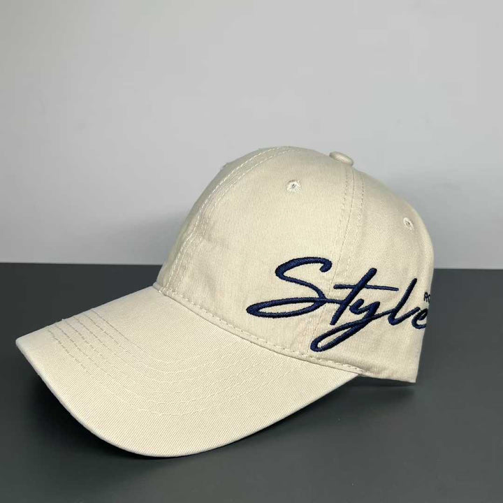 Unisex Signature Script Baseball Cap Bowlift