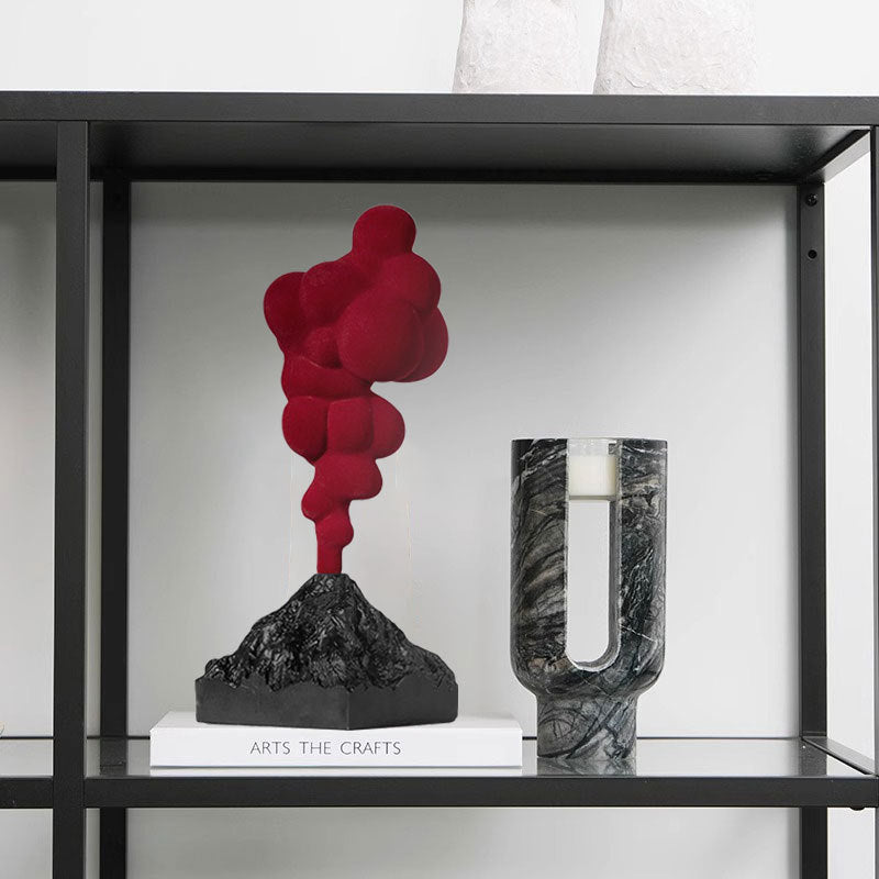 Decorative Volcano Sculpture