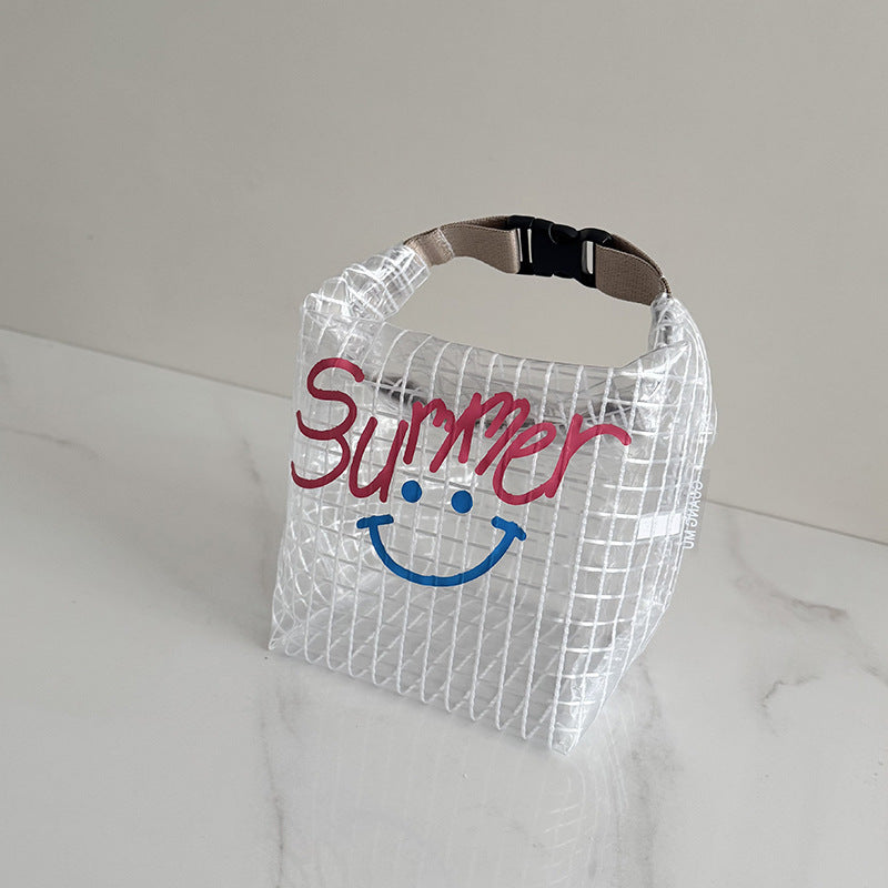 Storage bag made of durable, transparent material Bowlift