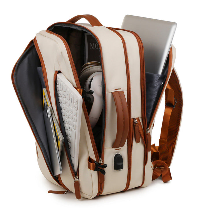 Versatile Anti-Theft Travel Backpack