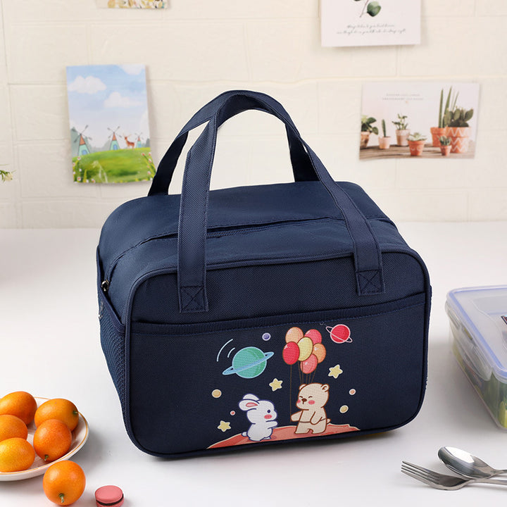 Kids Insulated Lunch Bag Bowlift