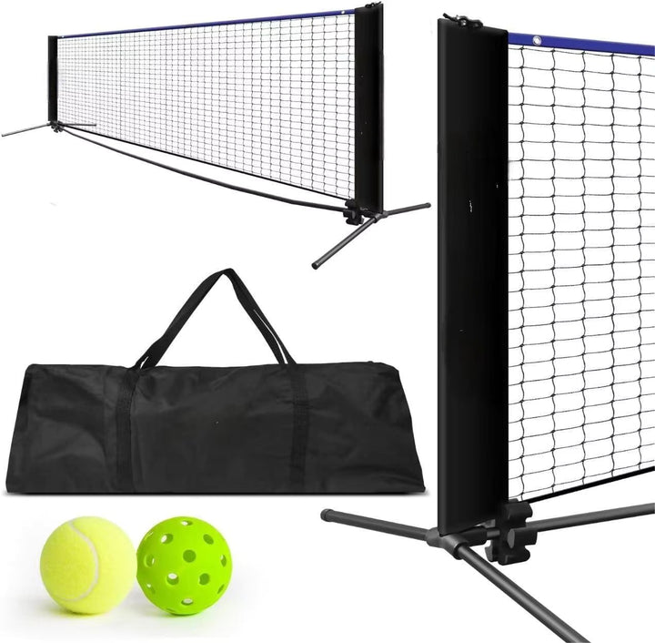Portable Outdoor Tennis Net System Bowlift