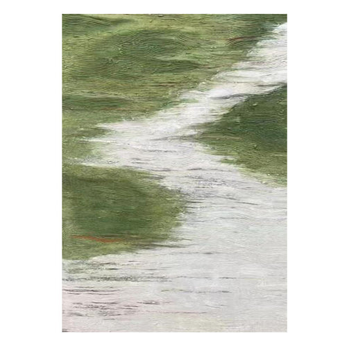 Abstract Textured Landscape Wall Decor