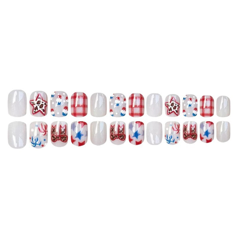 Creative Art Nails with Festive Designs Bowlift