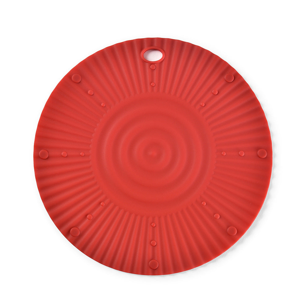 Heat-resistant silicone coaster with non-slip surface Bowlift
