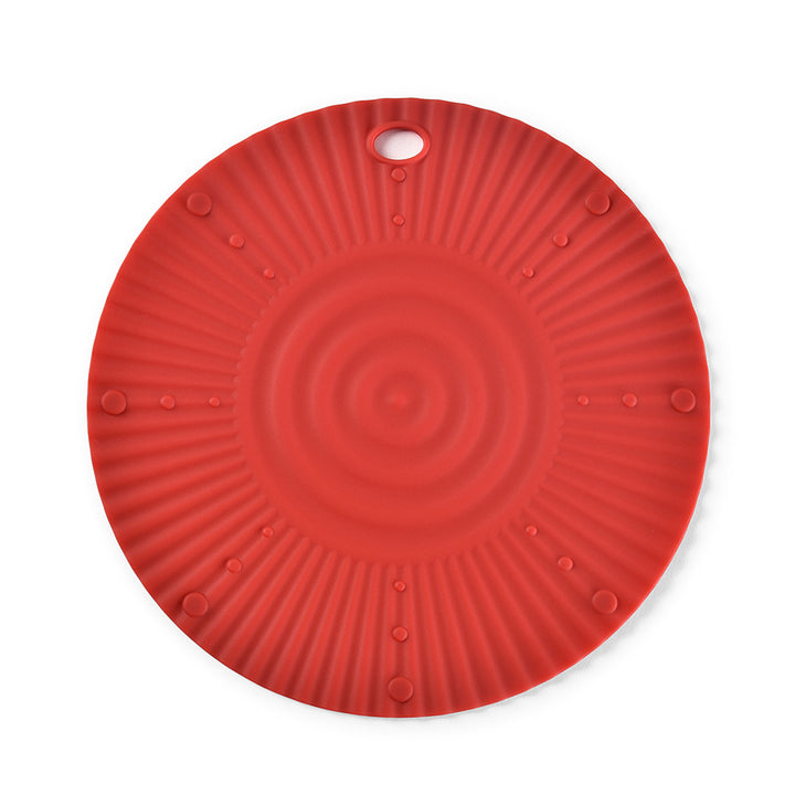 Heat-resistant silicone coaster with non-slip surface Bowlift