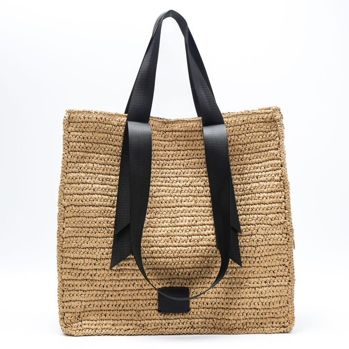 Large wicker shopper Bowlift