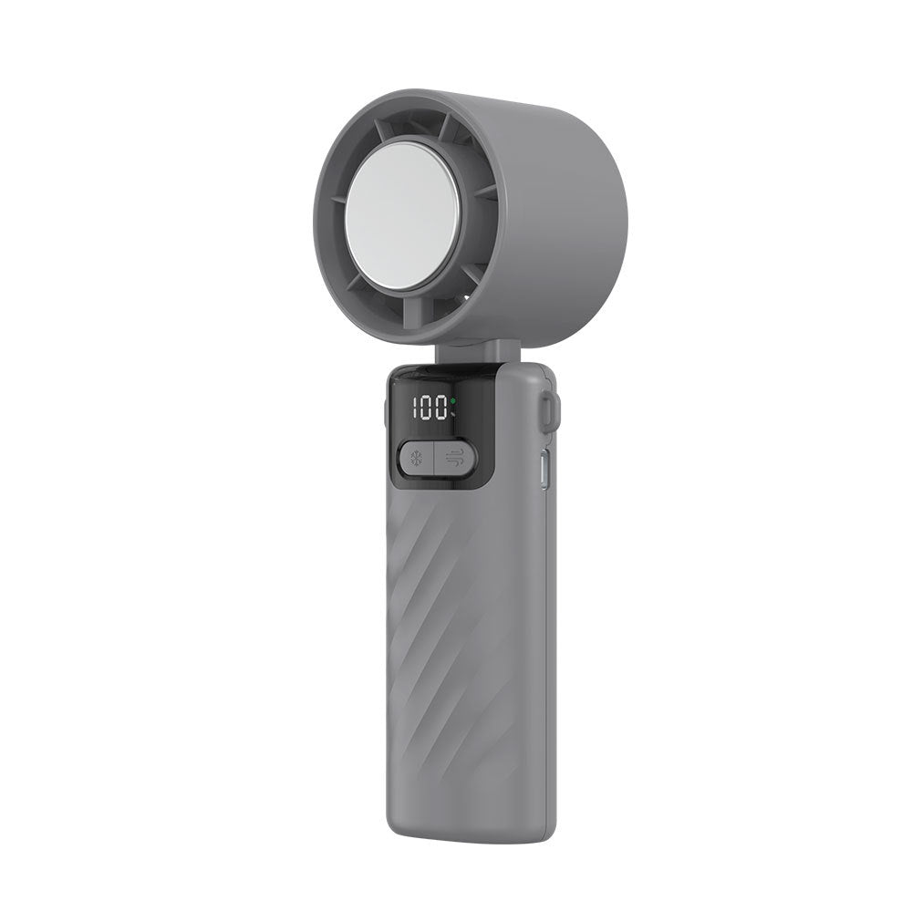 Unisex Portable Digital Handheld Cooling Fan Bowlift
