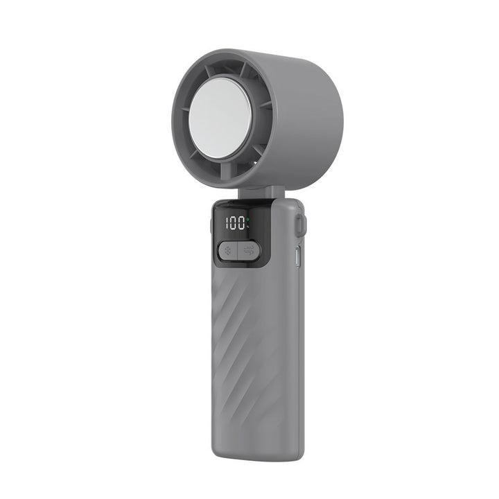 Unisex Portable Digital Handheld Cooling Fan Bowlift
