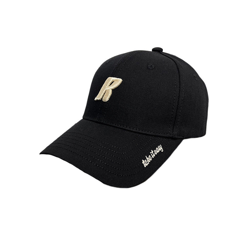 Women's Casual Embroidered Cap Bowlift