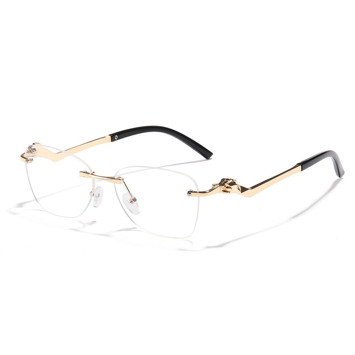 Women's fashionable sunglasses with stylish geometric accents Bowlift