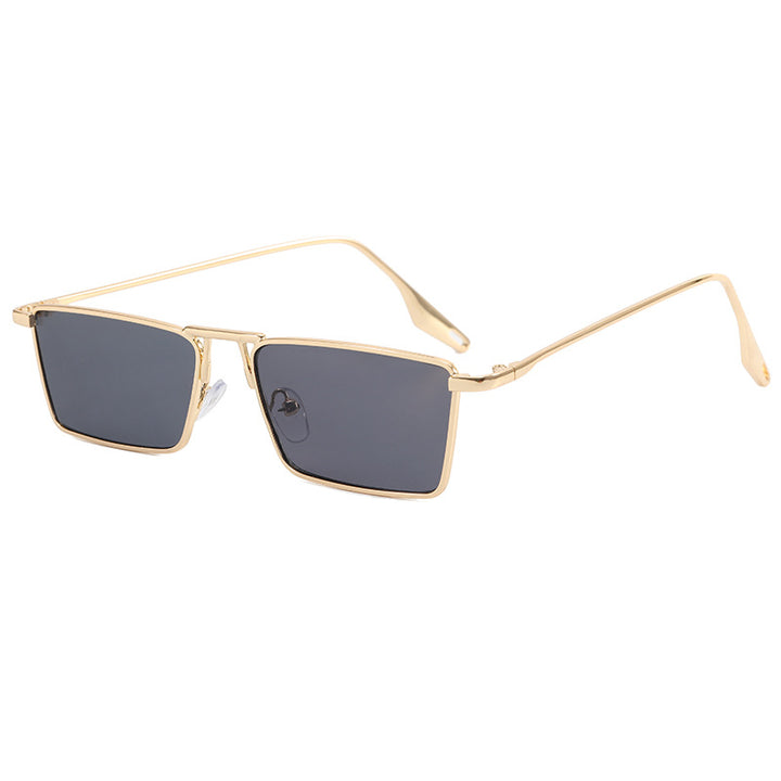 Women elegant glasses with filigree metal frame Bowlift