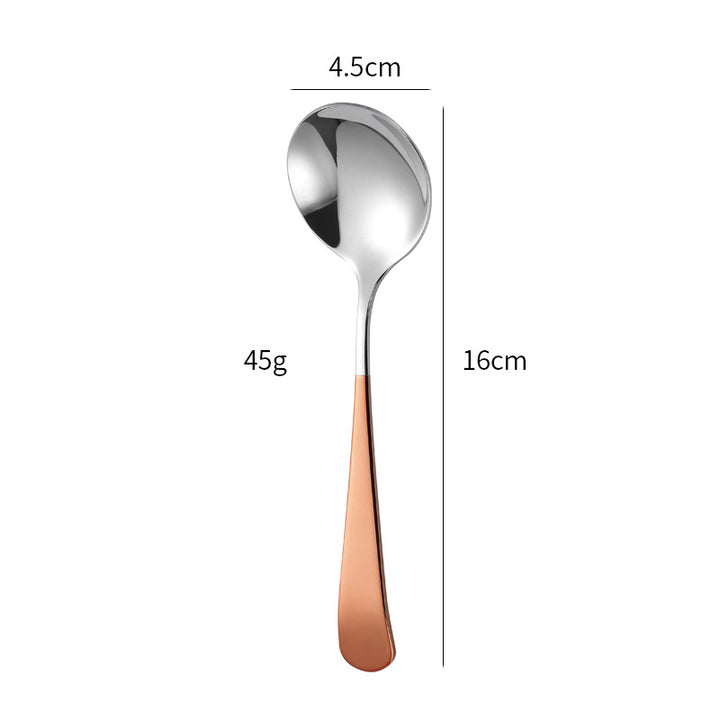 More elegant and ergonomic spoon with polished surface Bowlift