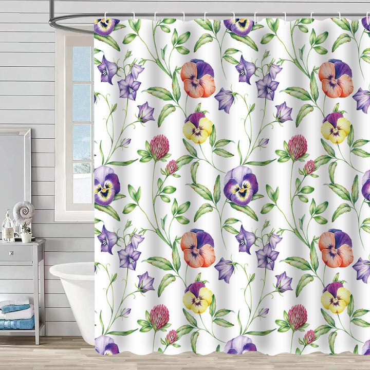 Botanical Garden Shower Curtain Bowlift