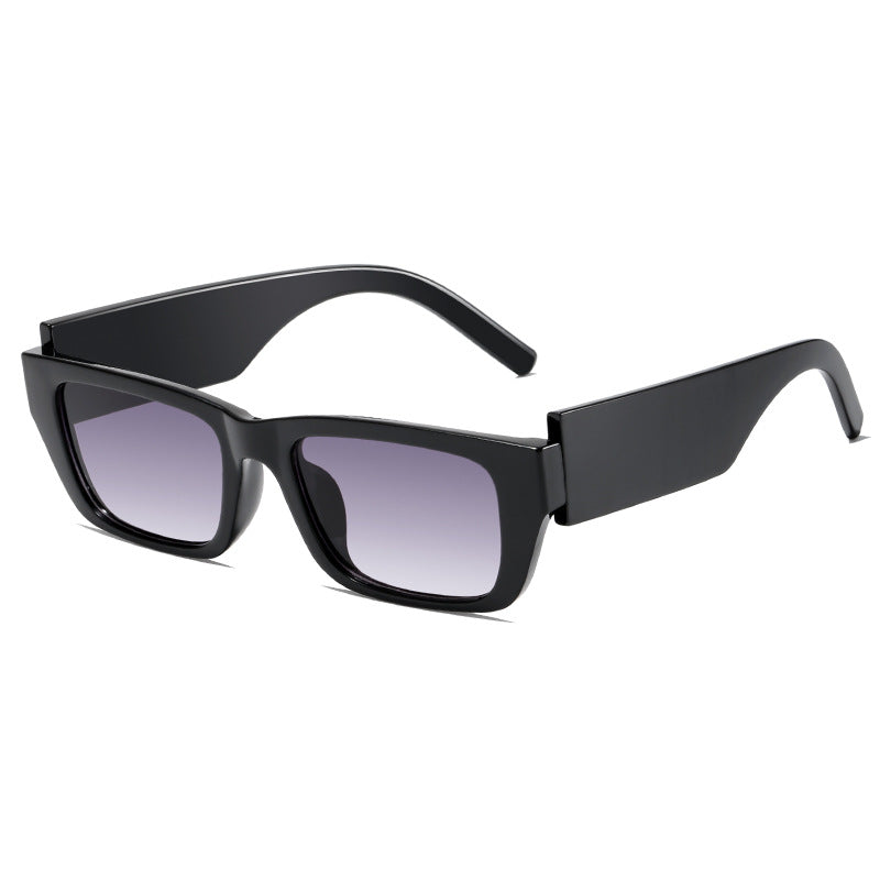 Women's fashionable rectangular sunglasses in innovative design Bowlift