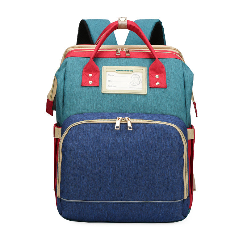 Multi-Functional Diaper Backpack Bowlift