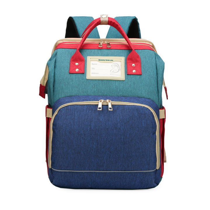 Multi-Functional Diaper Backpack Bowlift