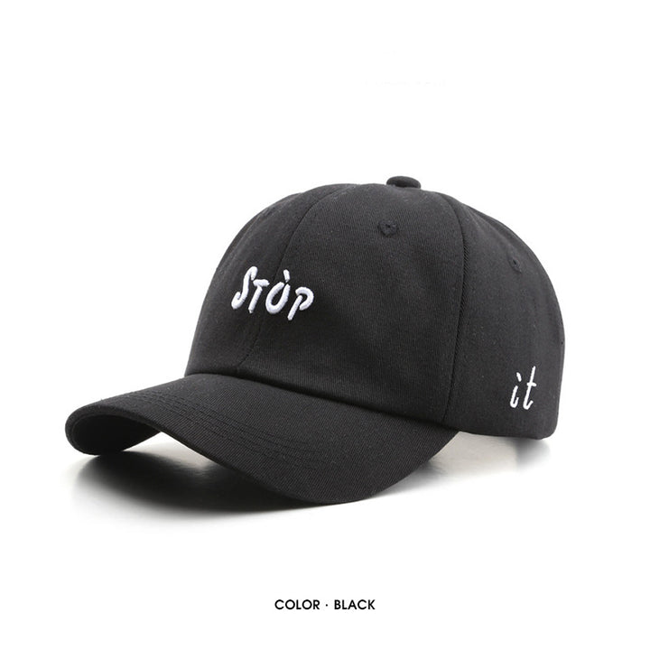 Stylish Embroidered Relaxed Fit Cap