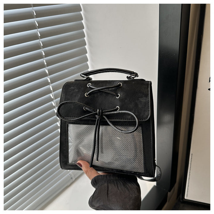 Chic Structured Backpack Bowlift